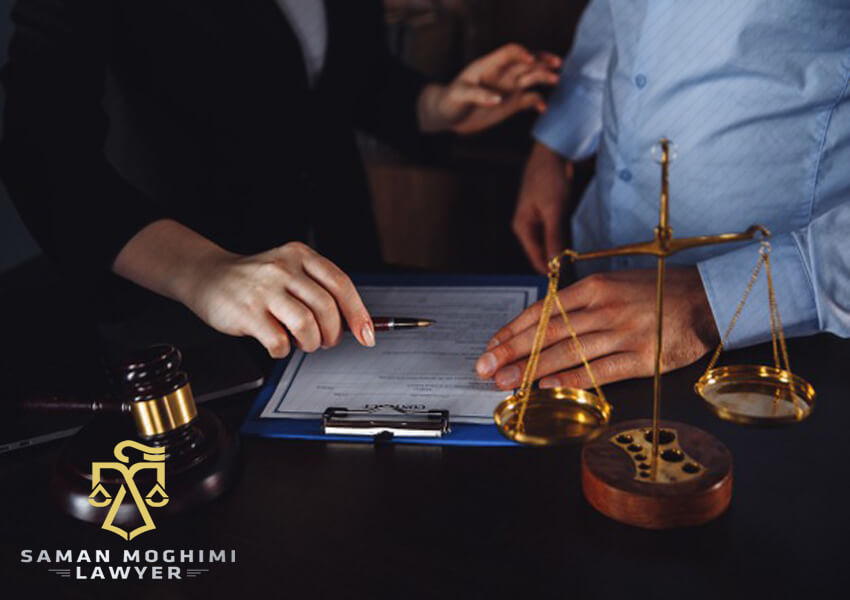 وکیل قرارداد