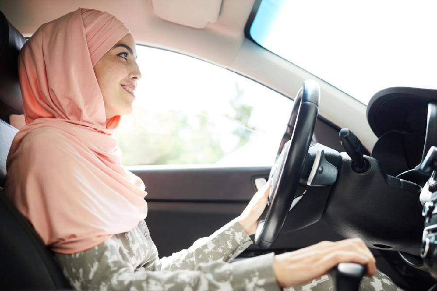 پیامک جریمه بی حجابی در ماشین