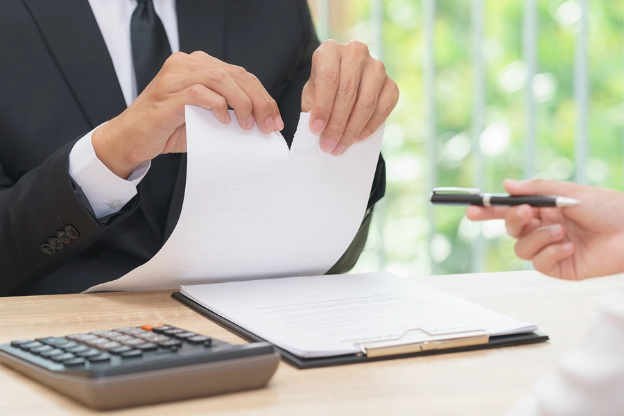 حق فسخ قرارداد اجاره یعنی چه؟