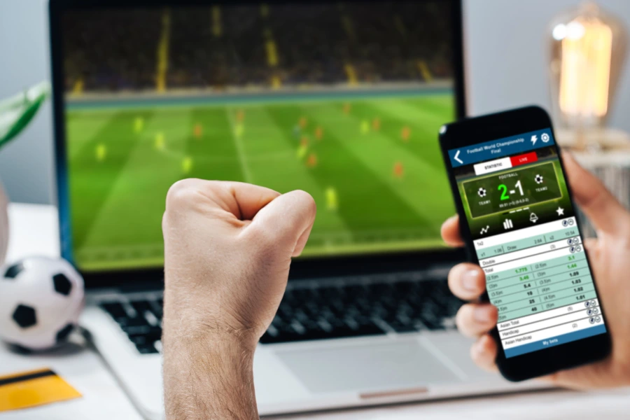 مجازات شرکت در سایت شرط بندی بار اول