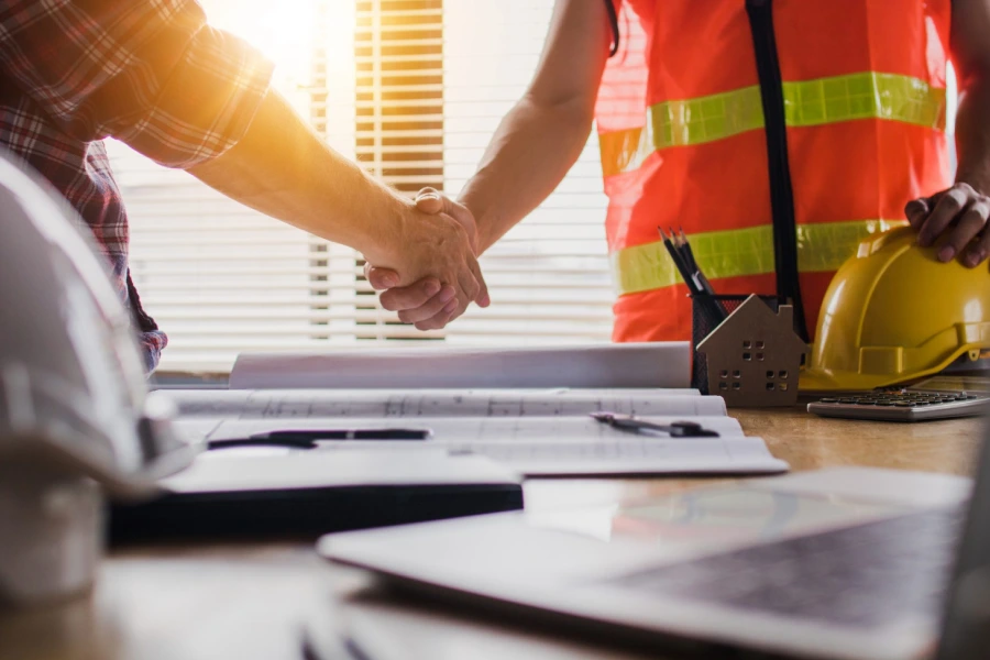 وکیل قرارداد مشارکت در ساخت