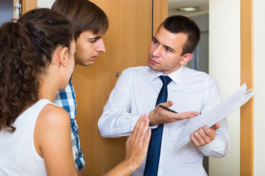 پرداختن نکردن اجاره توسط مستاجر