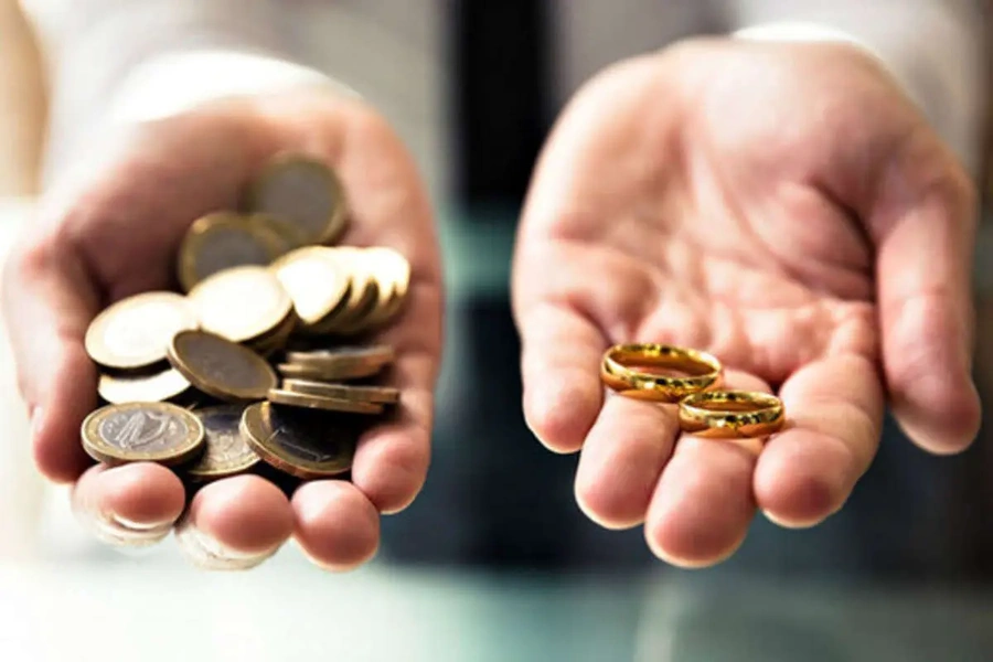 آیا به مهریه مالیات تعلق می گیرد؟