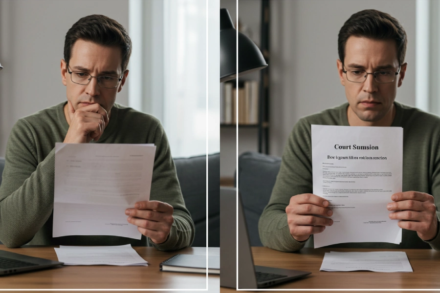 تفاوت ابلاغیه و احضاریه