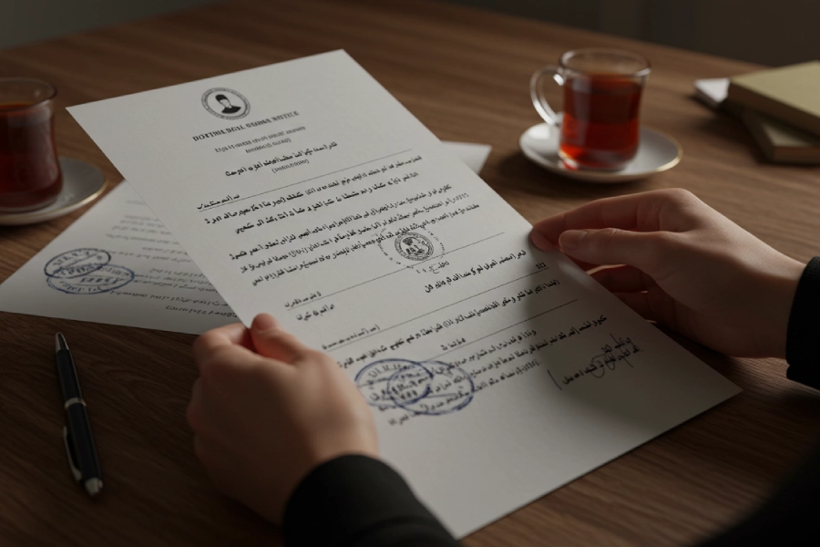 تفاوت ابلاغیه و احضاریه