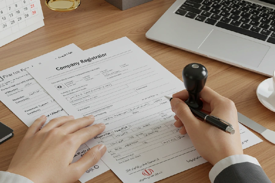مراحل ثبت شرکت