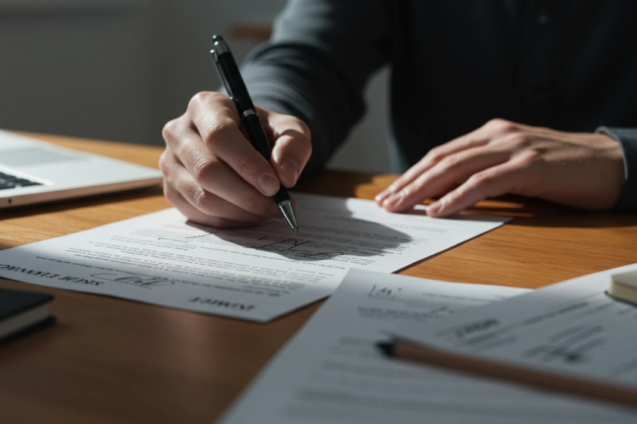 جرم جعل امضا