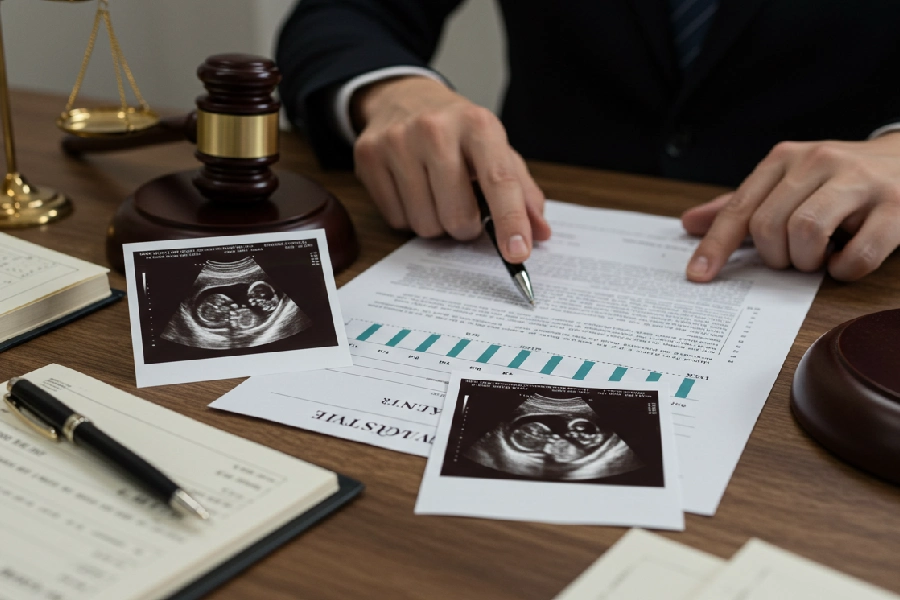 سهم الارث جنین