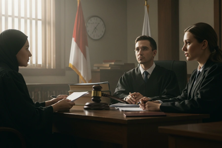 عسر و حرج زن