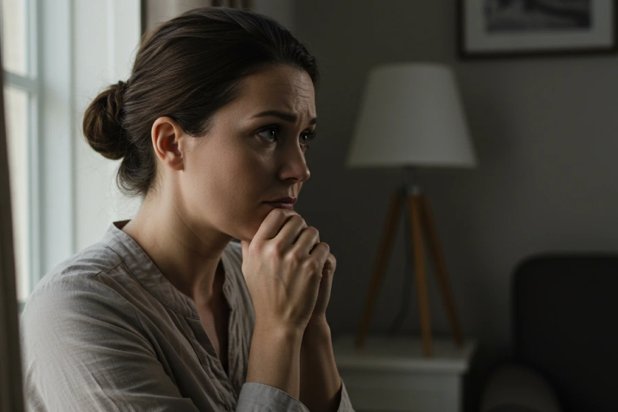 عسر و حرج زن