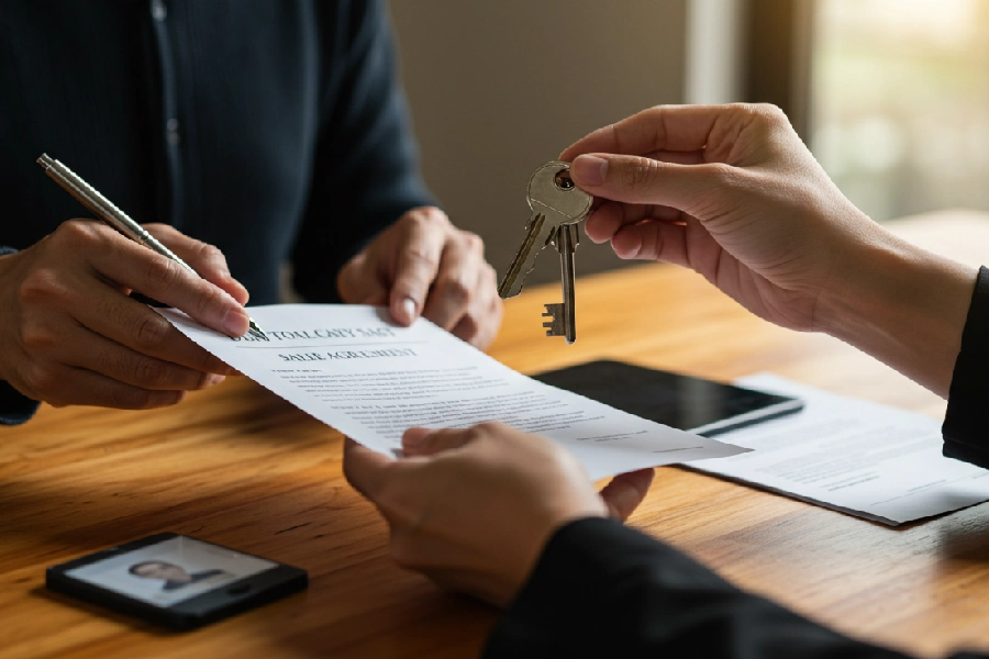 فروش ملک قولنامه ای