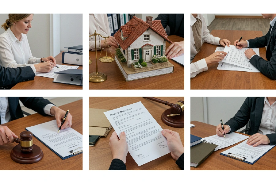 فروش ملک ورثه ای