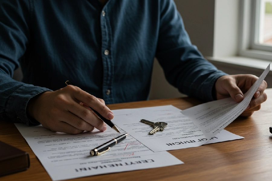 شرایط فسخ قرارداد اجاره توسط مستاجر