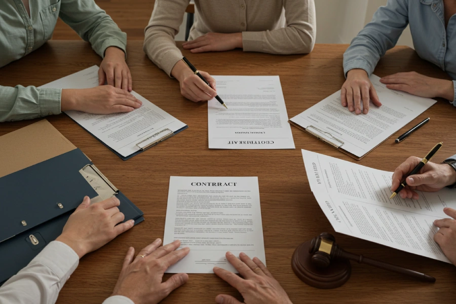 فروش ملک ورثه ای