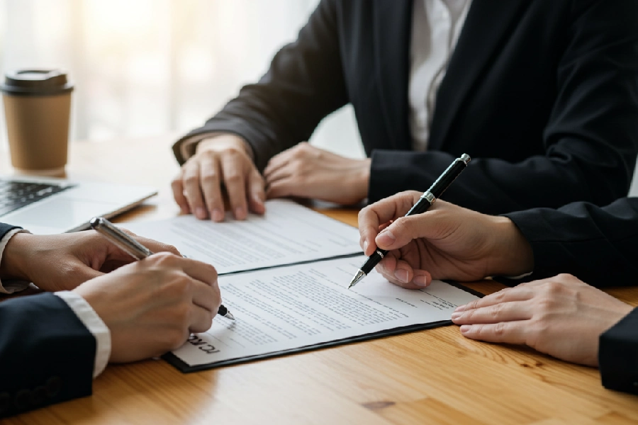 وجه التزام قرارداد