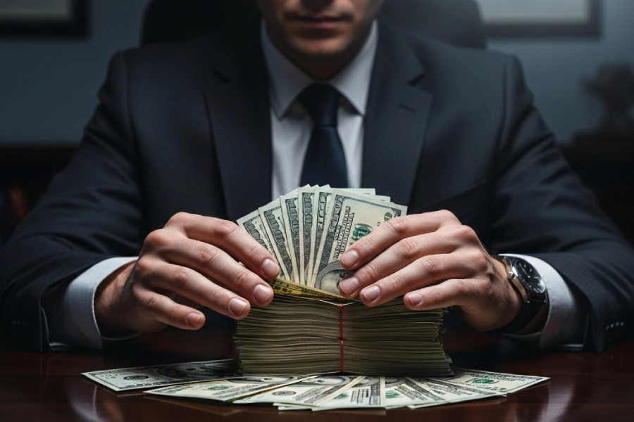 تحصیل مال نامشروع