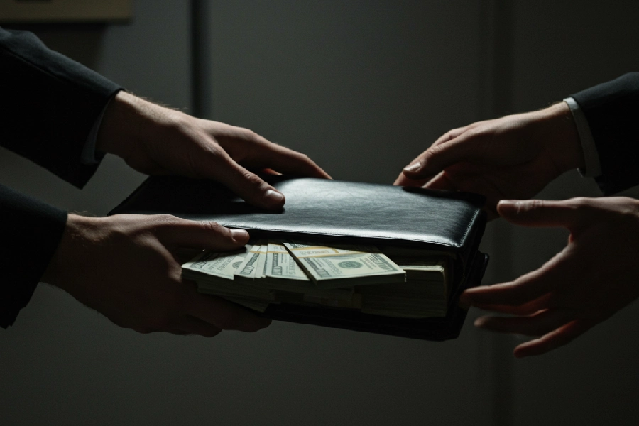 تحصیل مال نامشروع