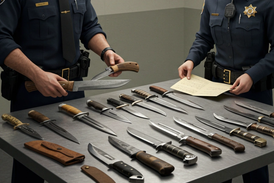 حمل سلاح سرد