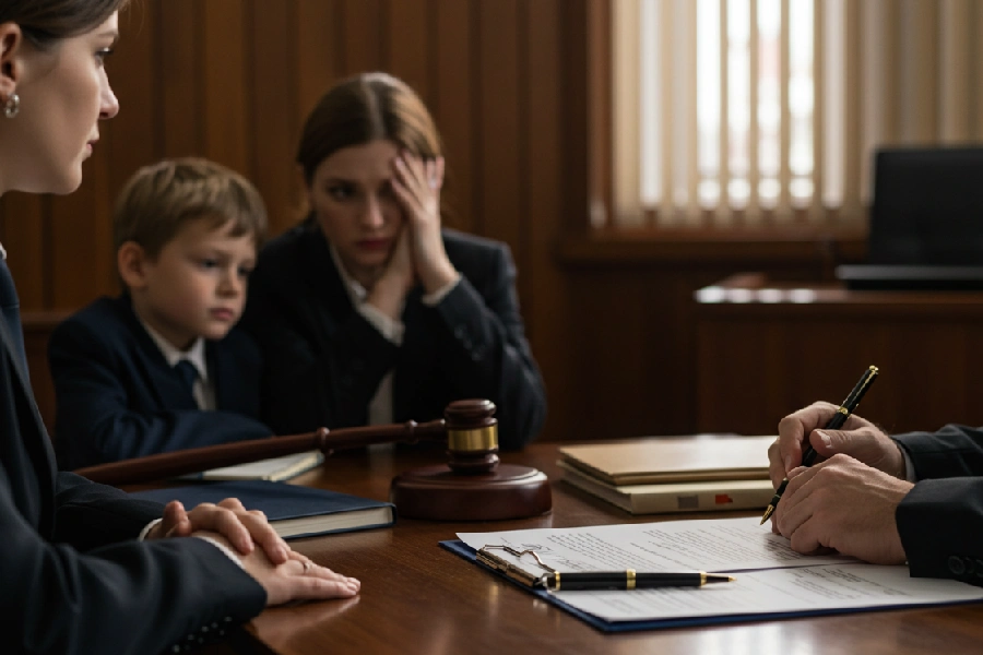 شرایط سلب حضانت فرزند