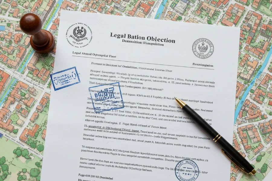 اعتراض به حکم تخریب شهرداری