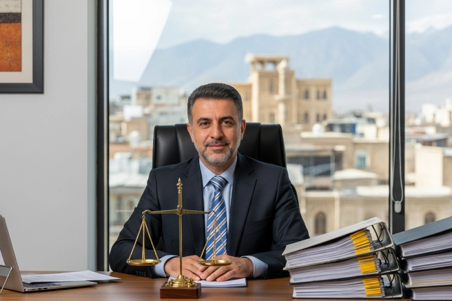 وکیل دیوان عدالت اداری اردبیل