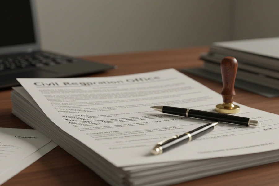 نحوه شکایت از ثبت احوال