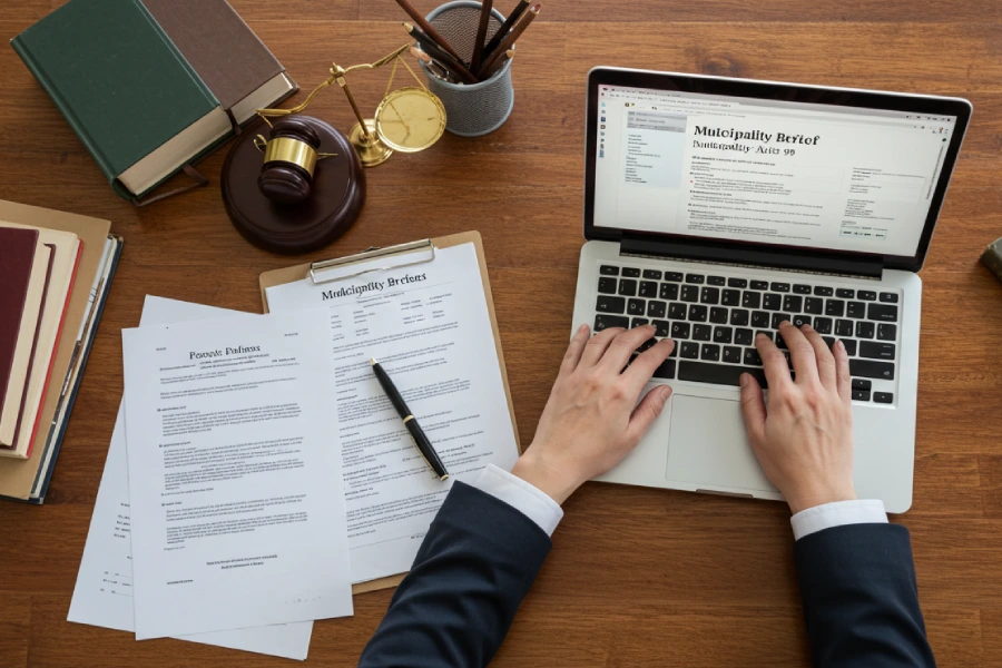 نمونه لایحه دفاعیه کمیسیون ماده ۹۹