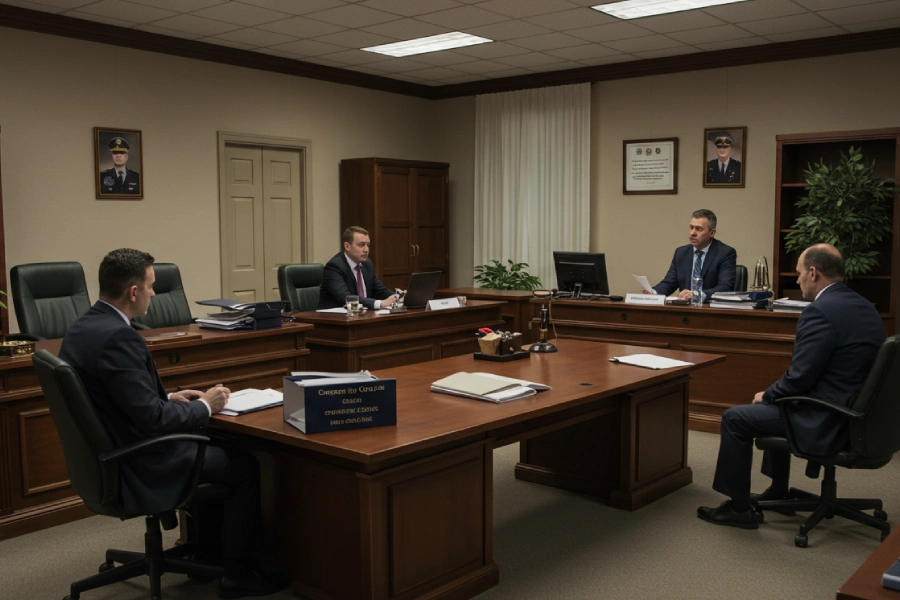 مجازات تخلفات اداری کارکنان دولت