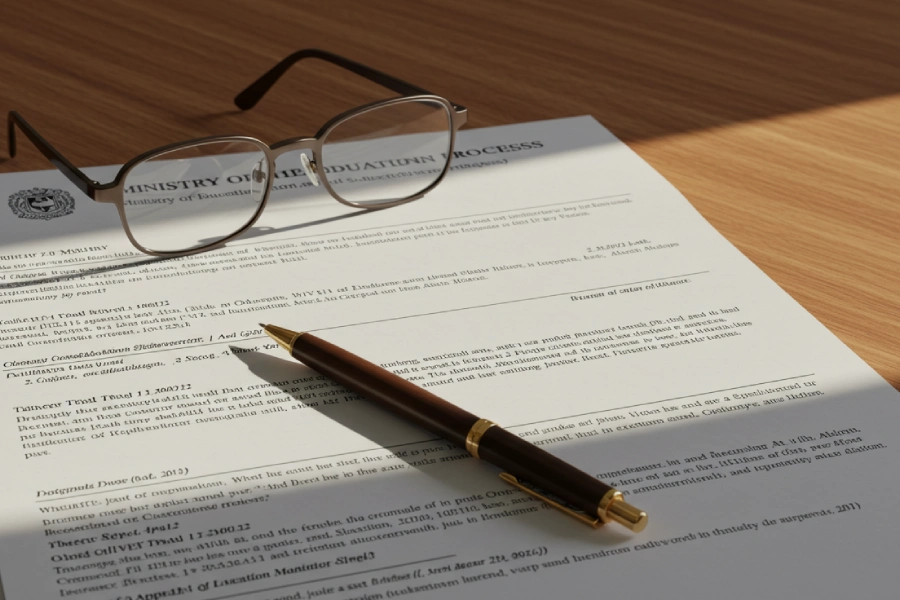 اعتراض به گزینش آموزش و پرورش