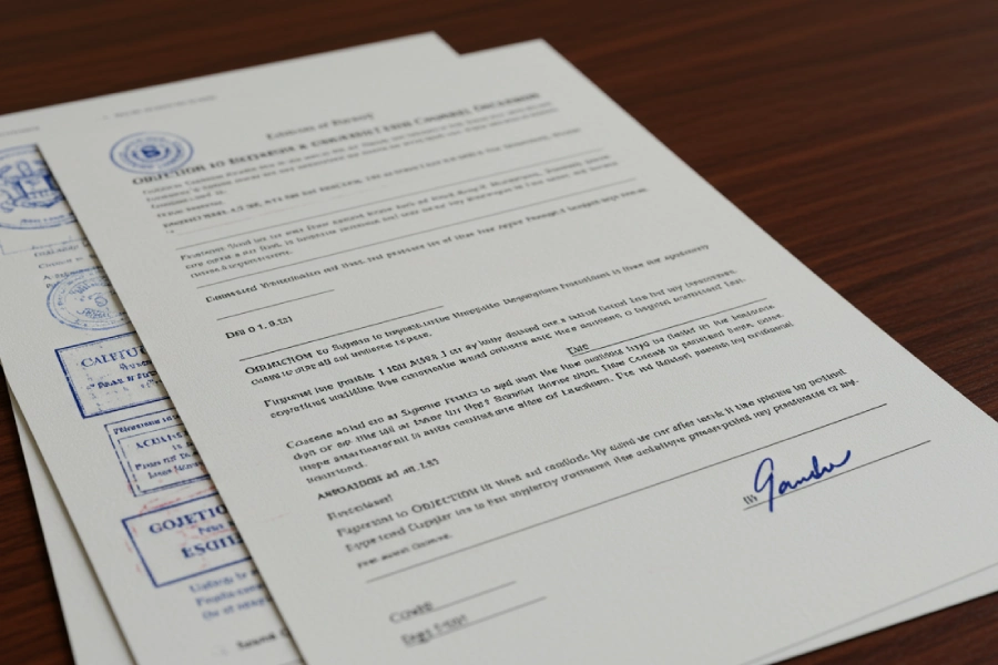 اعتراض به رای شورای عالی ثبت