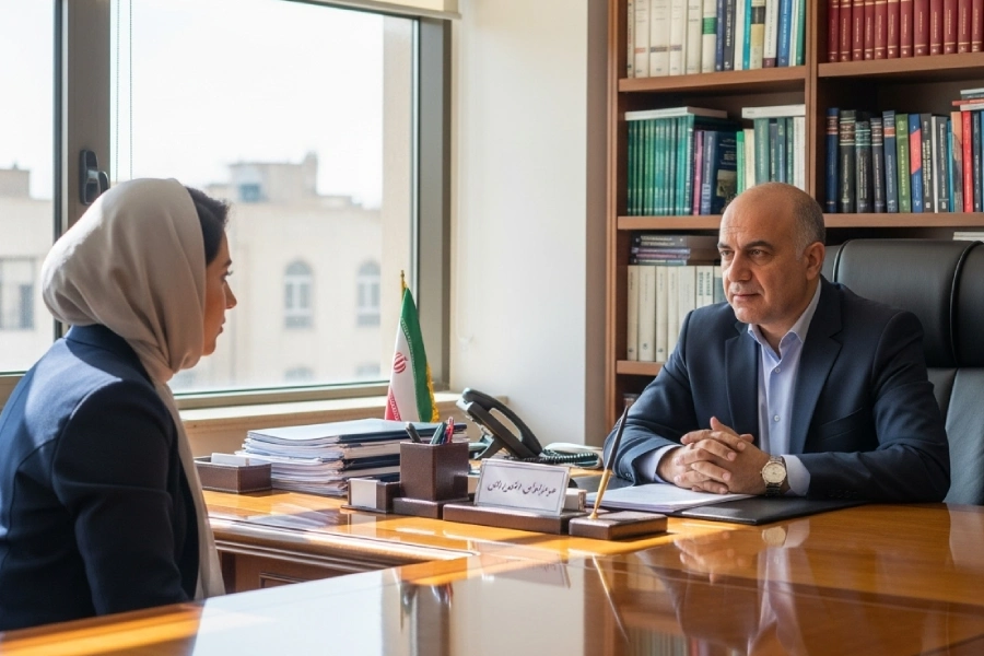 وکیل دیوان عدالت اداری اردبیل