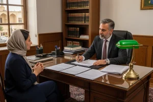 وکیل دیوان عدالت اداری در قزوین