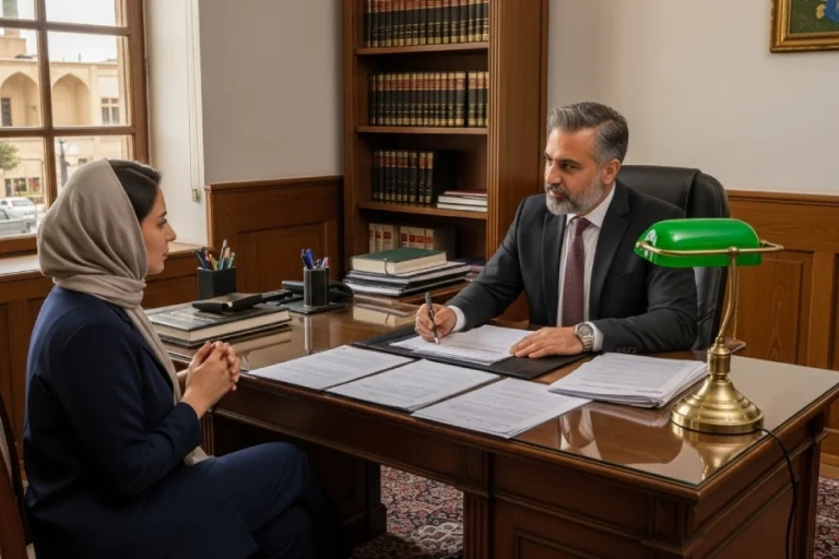 وکیل دیوان عدالت اداری در قزوین