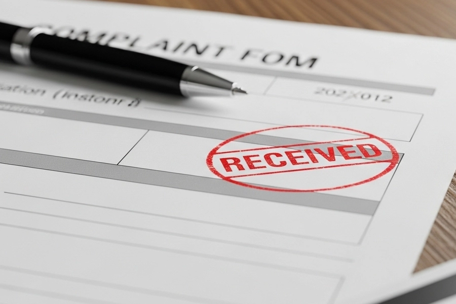 شکایت از اداره ثبت