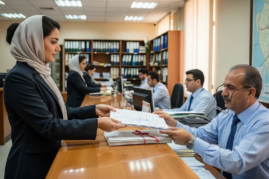 وکیل زمین شهری