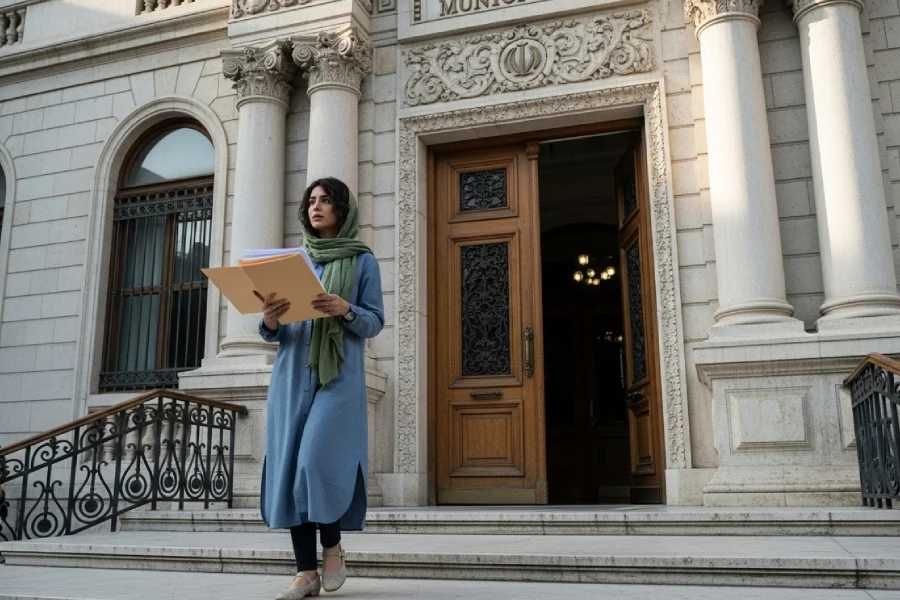 وکیل شکایت از شهرداری