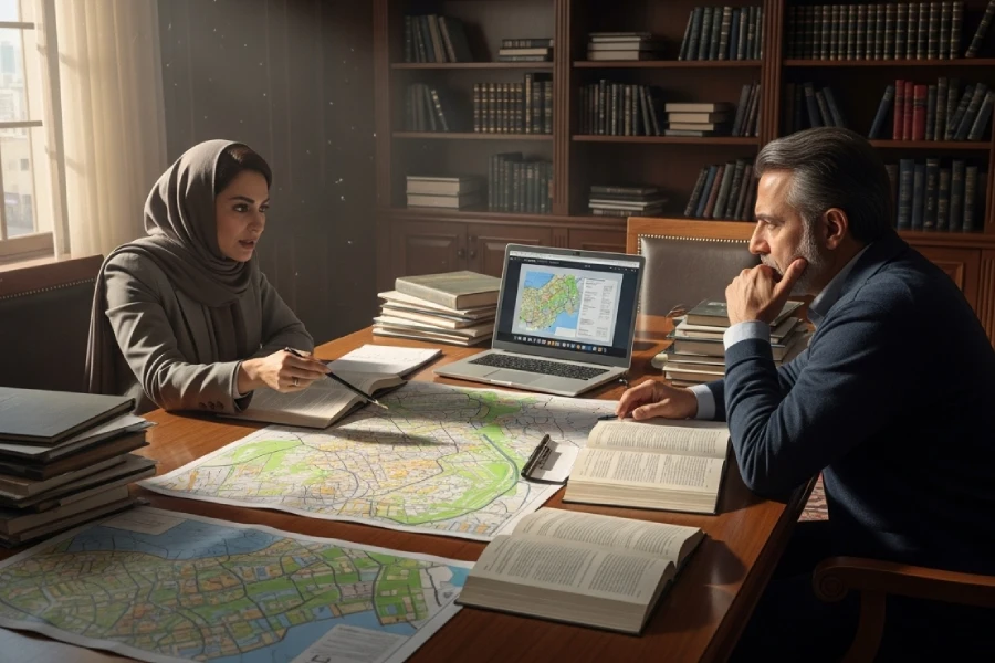 وکیل زمین شهری