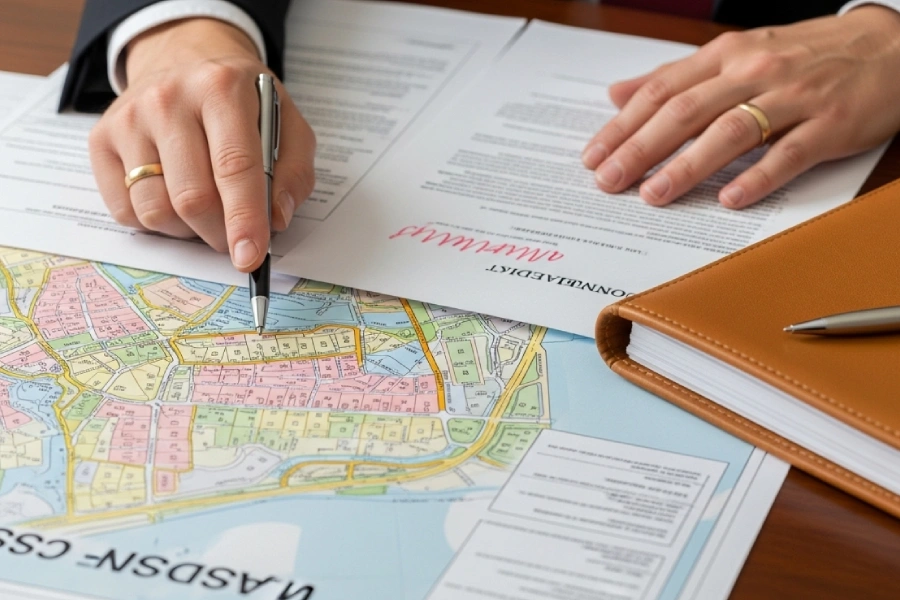 وکیل زمین شهری