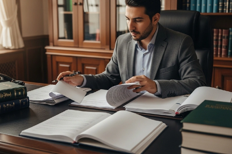 وکیل شکایت از شهرداری