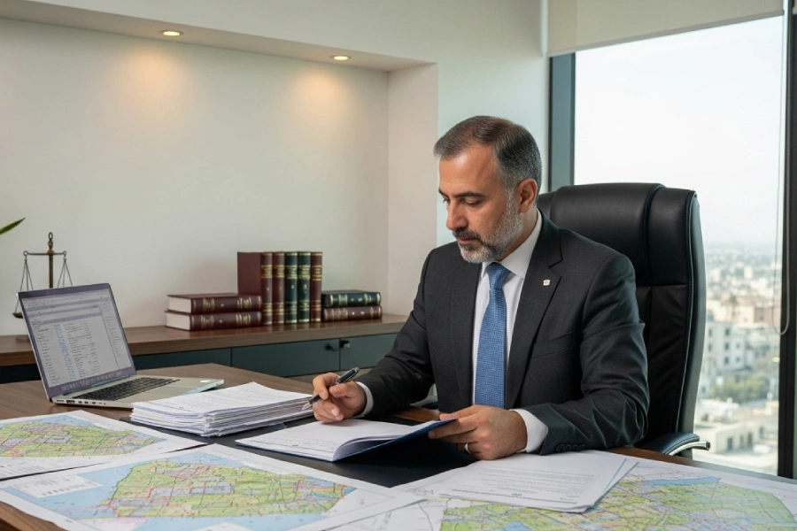 وکیل زمین شهری