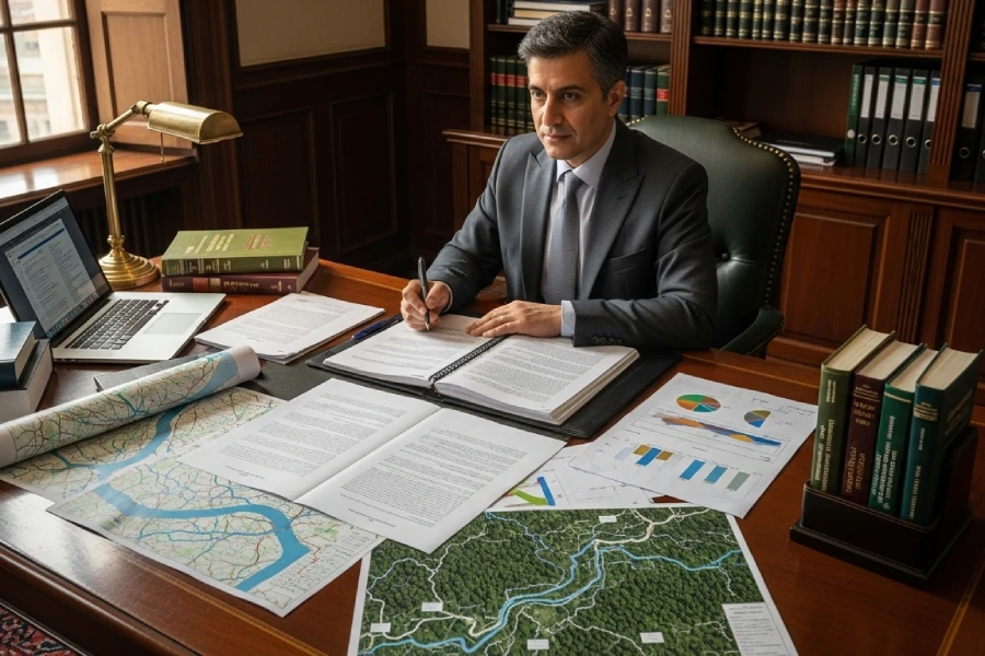 وکیل منابع طبیعی