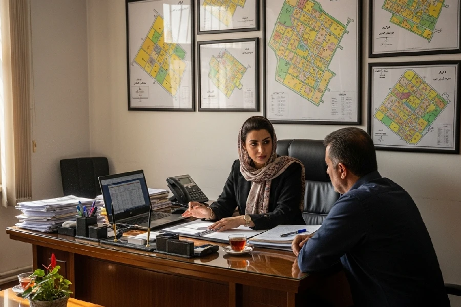 وکیل زمین شهری